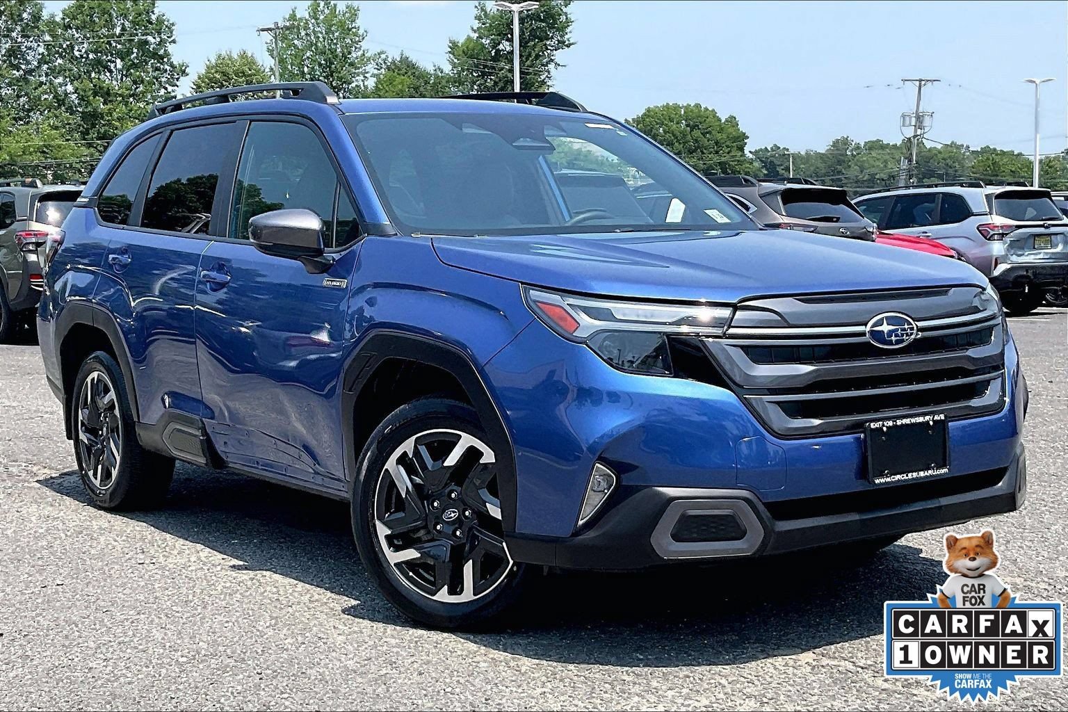 Certified 2025 Subaru Forester Limited AWD/4WD image 2