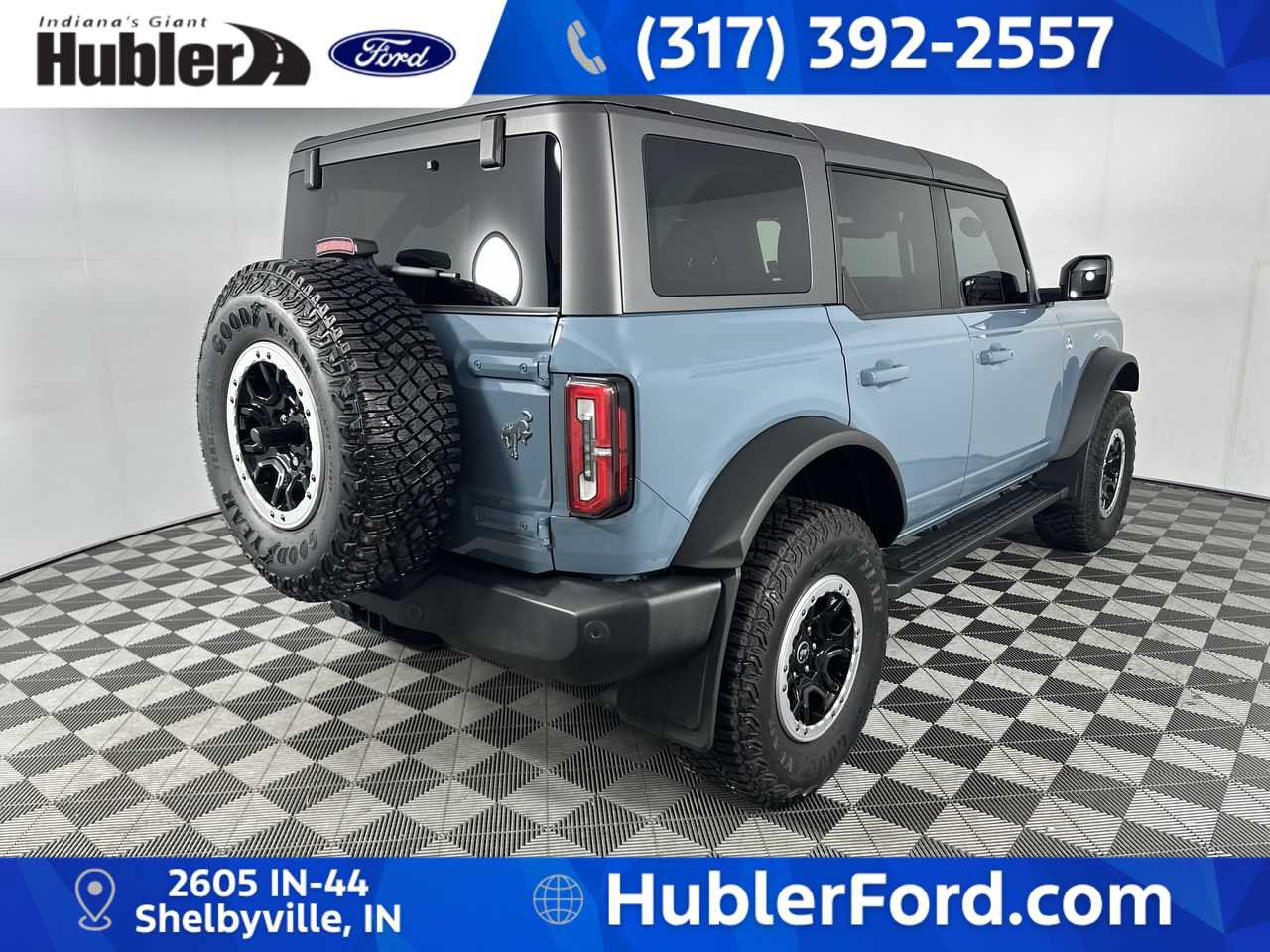 Used 2023 Ford Bronco Outer Banks w/ Sasquatch Package AWD/4WD image 8