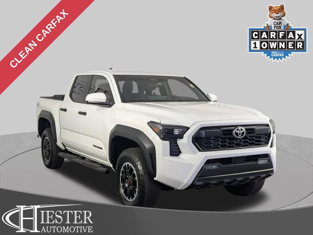 Used 2024 Toyota Tacoma TRD Off-Road AWD/4WD image 1
