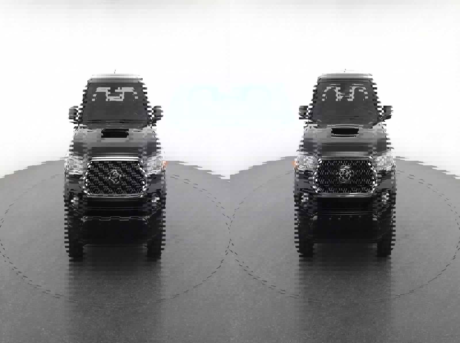 Used 2018 Toyota Tacoma TRD Sport w/ TRD Premium Sport Package AWD/4WD image 2