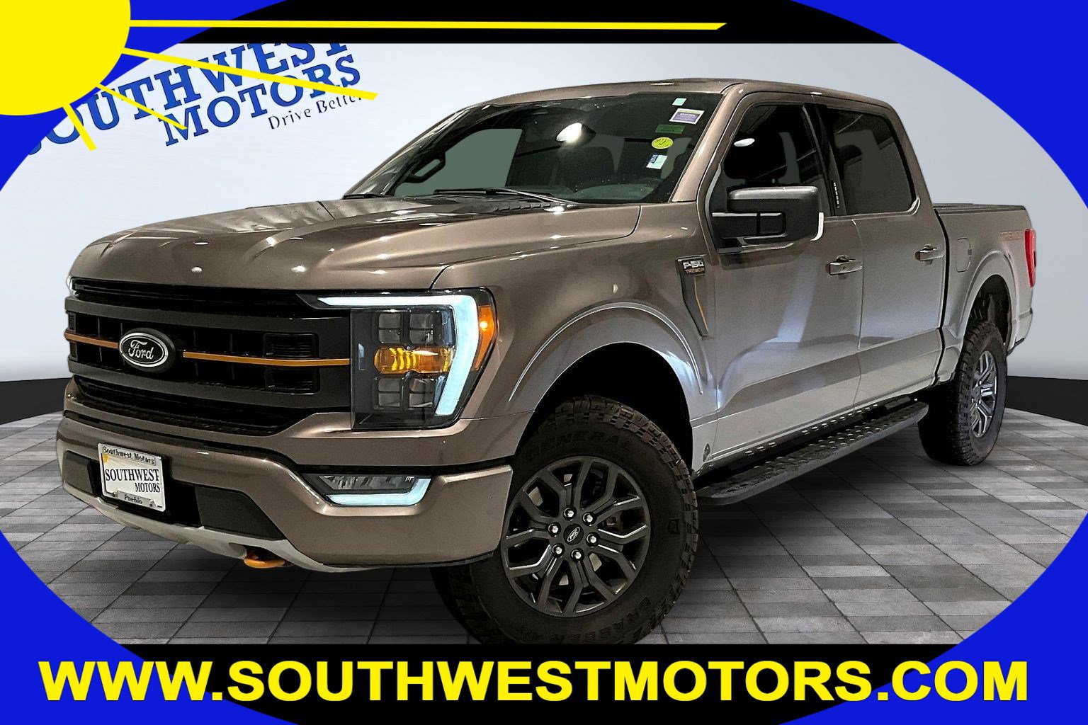 Used 2023 Ford F150 Tremor