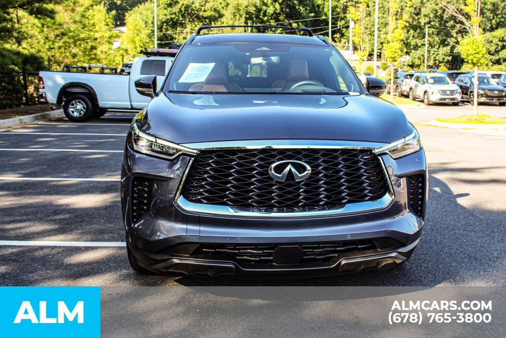 Used 2025 INFINITI QX60 Autograph w/ Lighting Package (N94) AWD/4WD image 9
