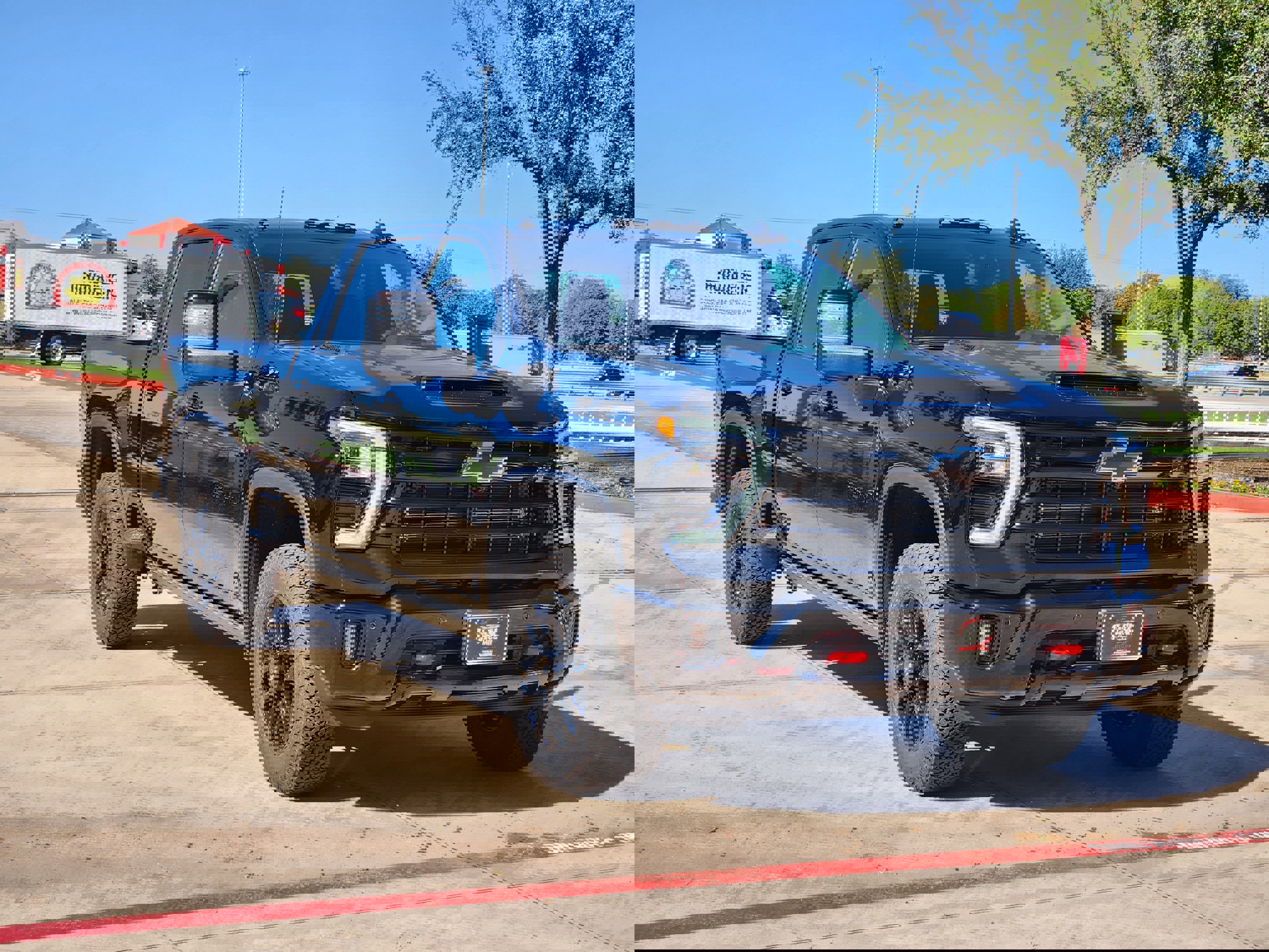 New 2026 Chevrolet Silverado 2500 LTZ w/ Trail Boss Package image 2