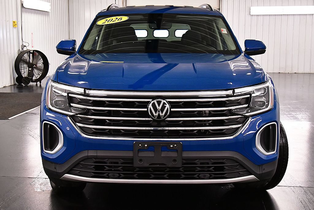 Used 2026 Volkswagen Atlas SE AWD/4WD image 2
