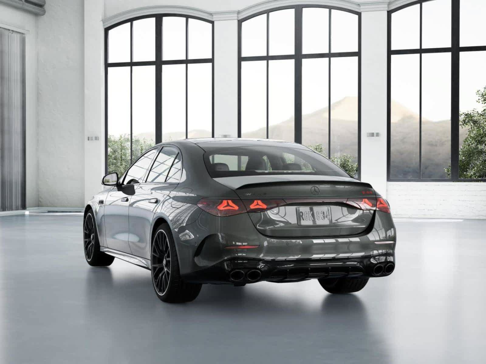 New 2026 Mercedes-Benz E 53 AMG e 4MATIC Sedan image 25