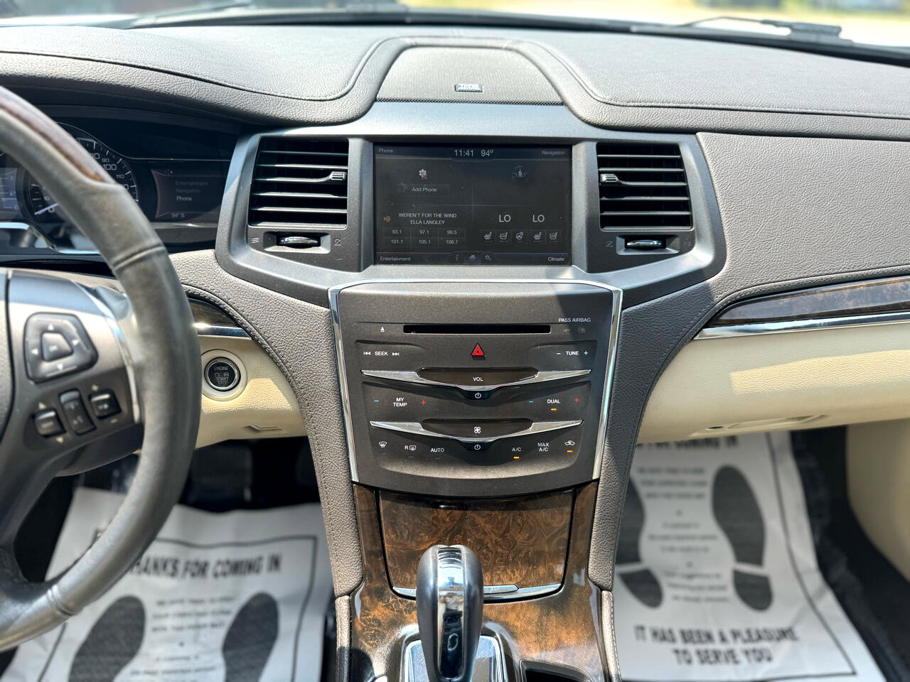 Used 2014 Lincoln MKS AWD w/ Equipment Group 101A image 32