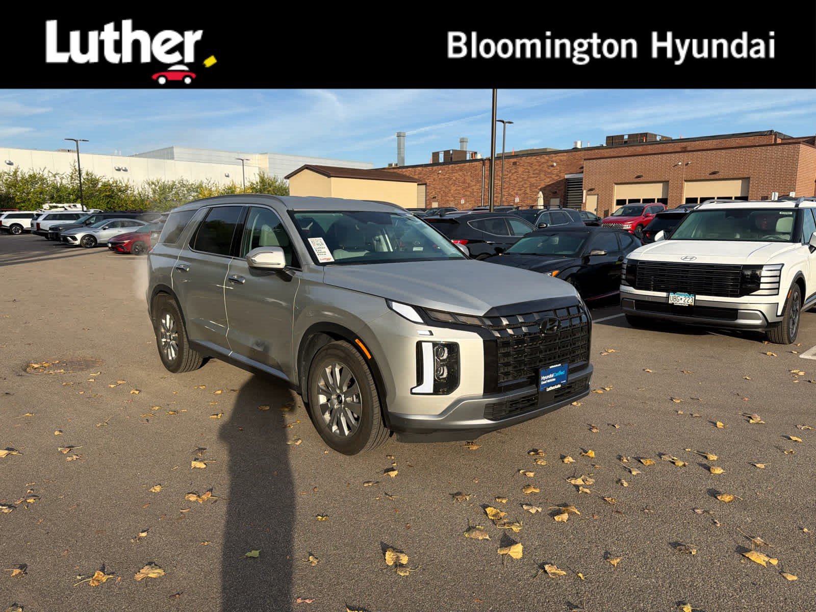 Used 2024 Hyundai Palisade SEL AWD/4WD image 1