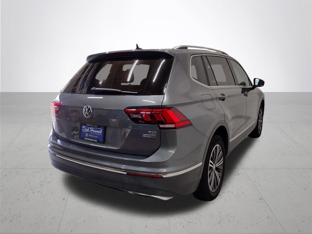 Used 2018 Volkswagen Tiguan SEL AWD/4WD image 13