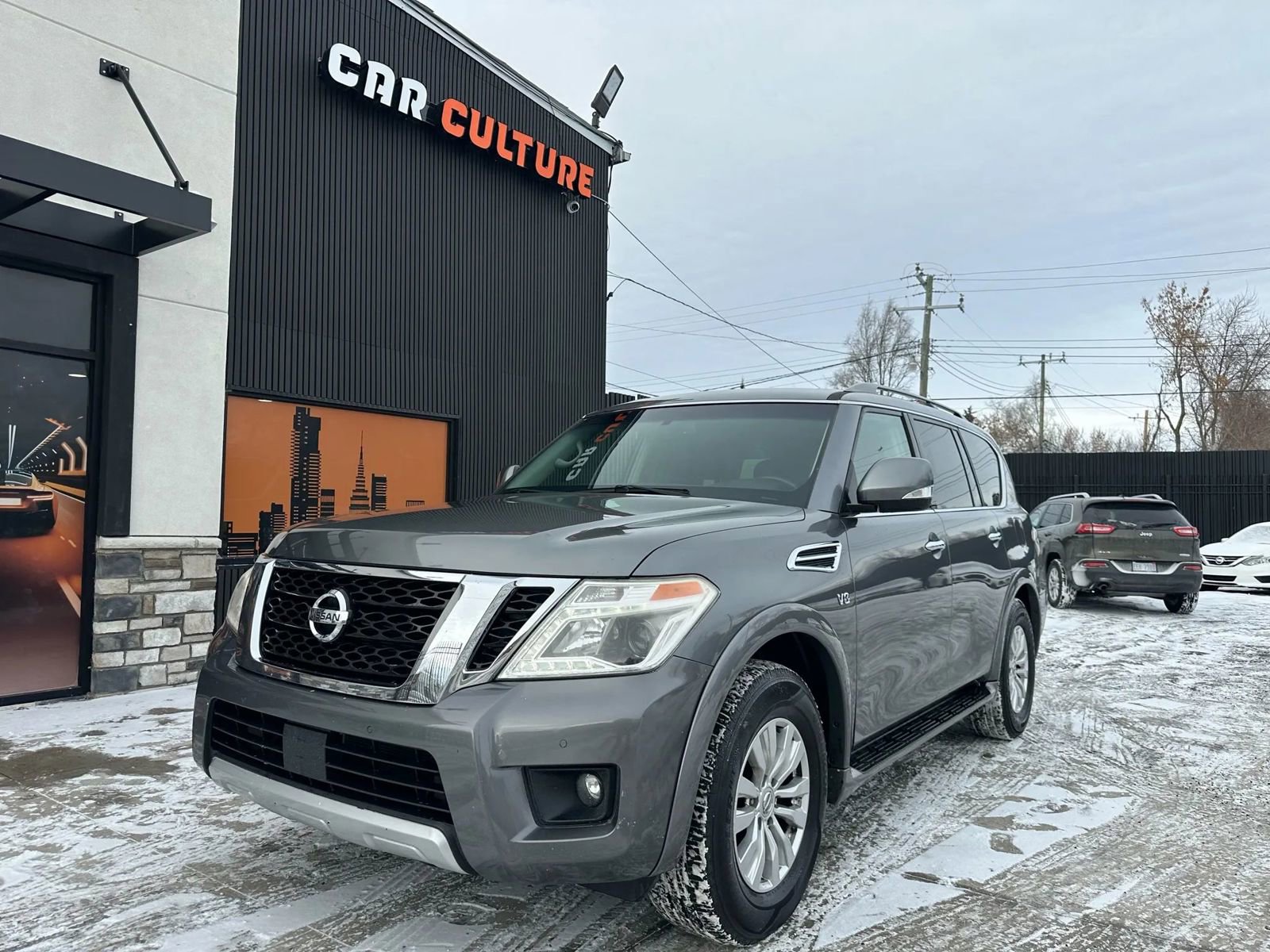 Used 2017 Nissan Armada SV w/ Driver Package