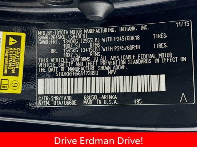 Used 2016 Toyota Highlander Plus image 32