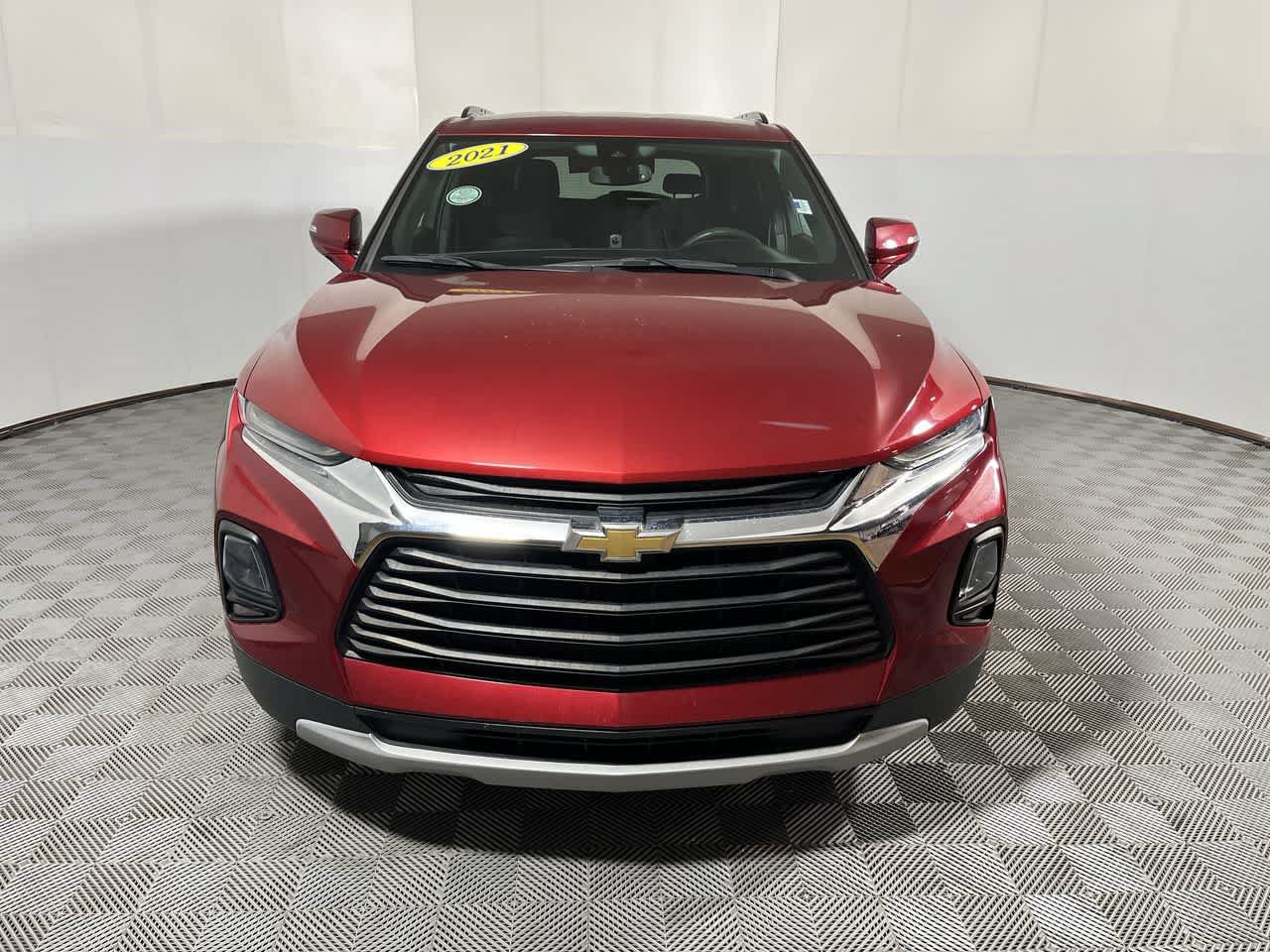 Used 2021 Chevrolet Blazer LT FWD image 3