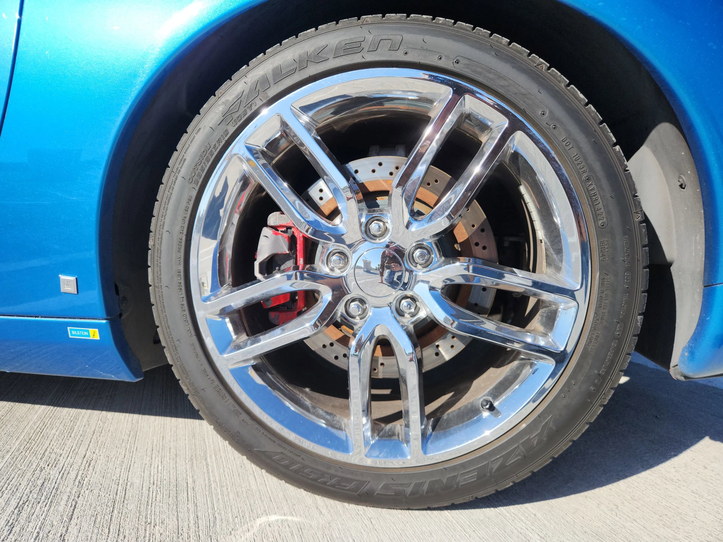 Used 2008 Chevrolet Corvette Coupe 2D w/ Preferred Equipment Group image 17