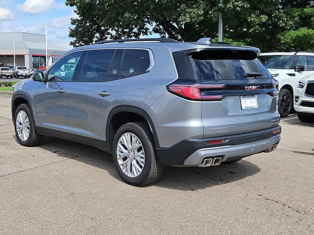 Used 2026 GMC Acadia Elevation w/ Elevation Premium Package AWD/4WD image 3