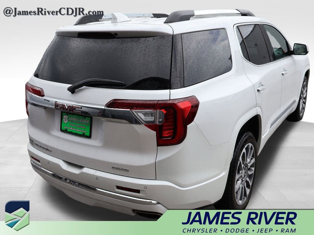 Used 2023 GMC Acadia Denali w/ Denali Ultimate Package AWD/4WD image 4
