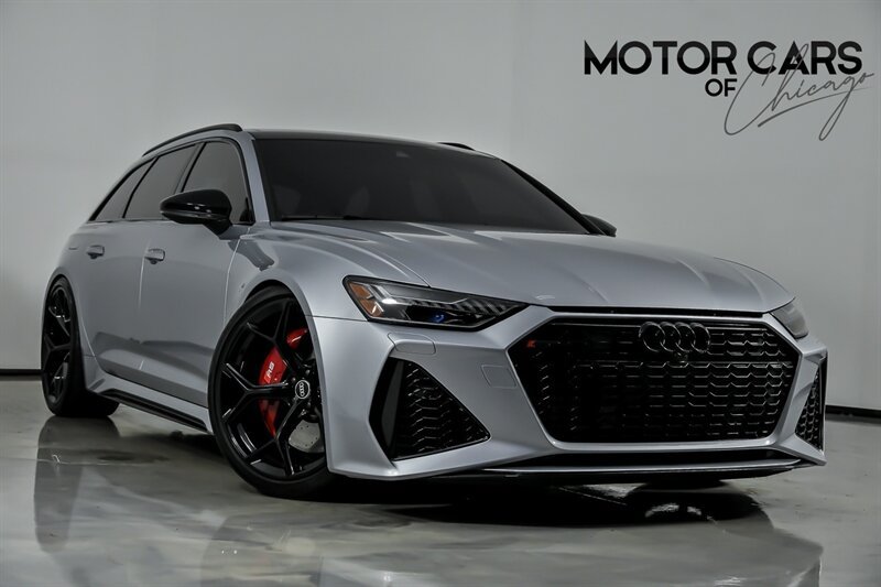 Used 2024 Audi RS 6 performance AWD/4WD image 1
