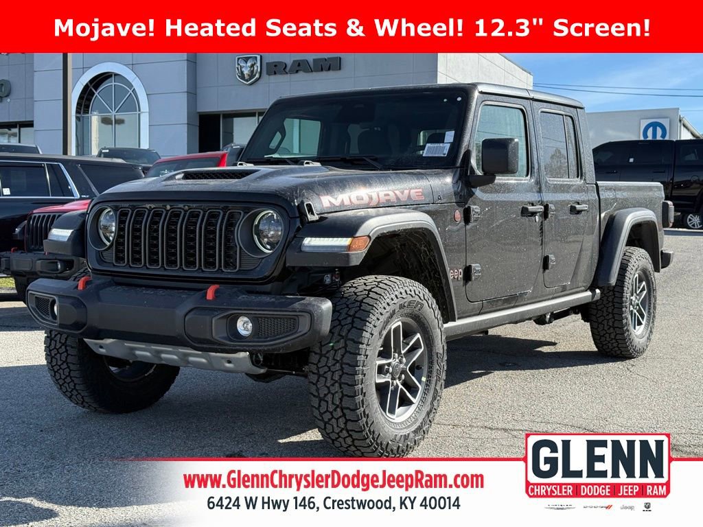 New 2026 Jeep Gladiator Mojave image 1