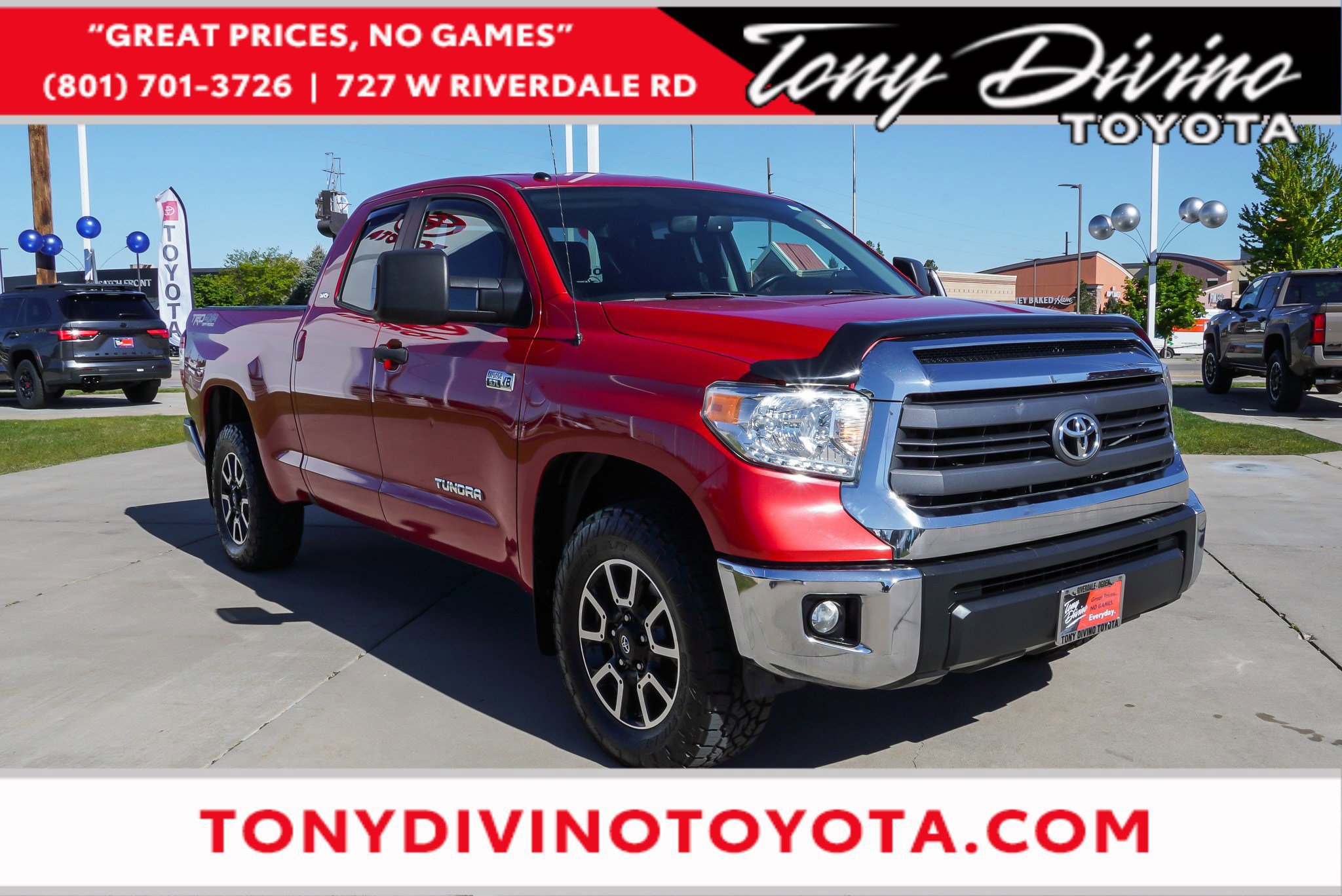 Used 2014 Toyota Tundra SR5 w/ TRD Off Road Package