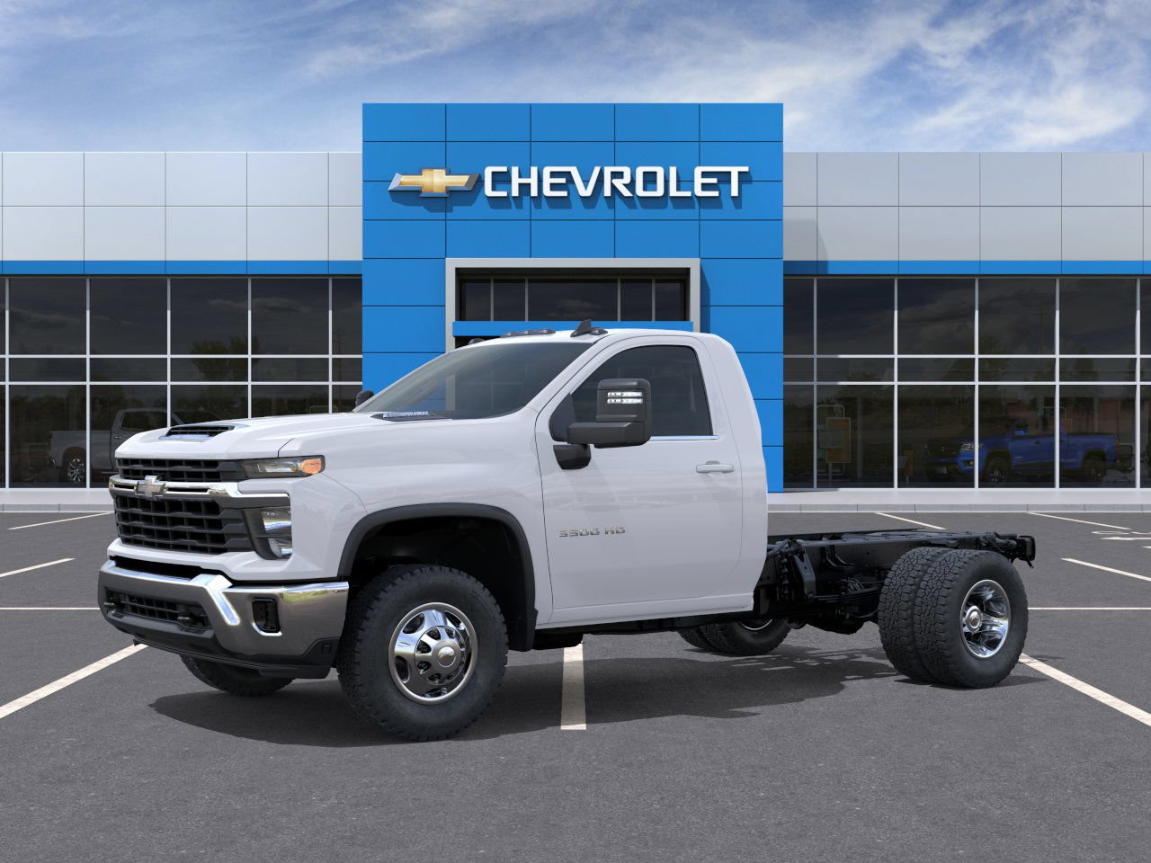 New 2025 Chevrolet Silverado 3500 LT w/ Convenience Package AWD/4WD image 5