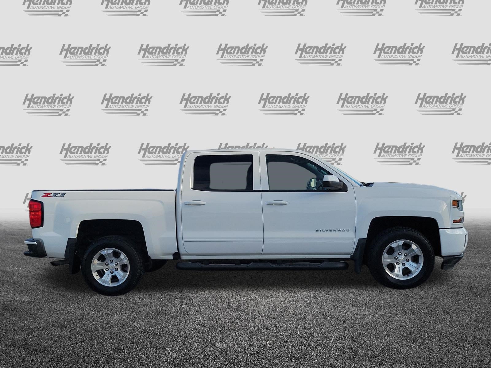 Used 2018 Chevrolet Silverado 1500 LT w/ All Star Edition AWD/4WD image 8