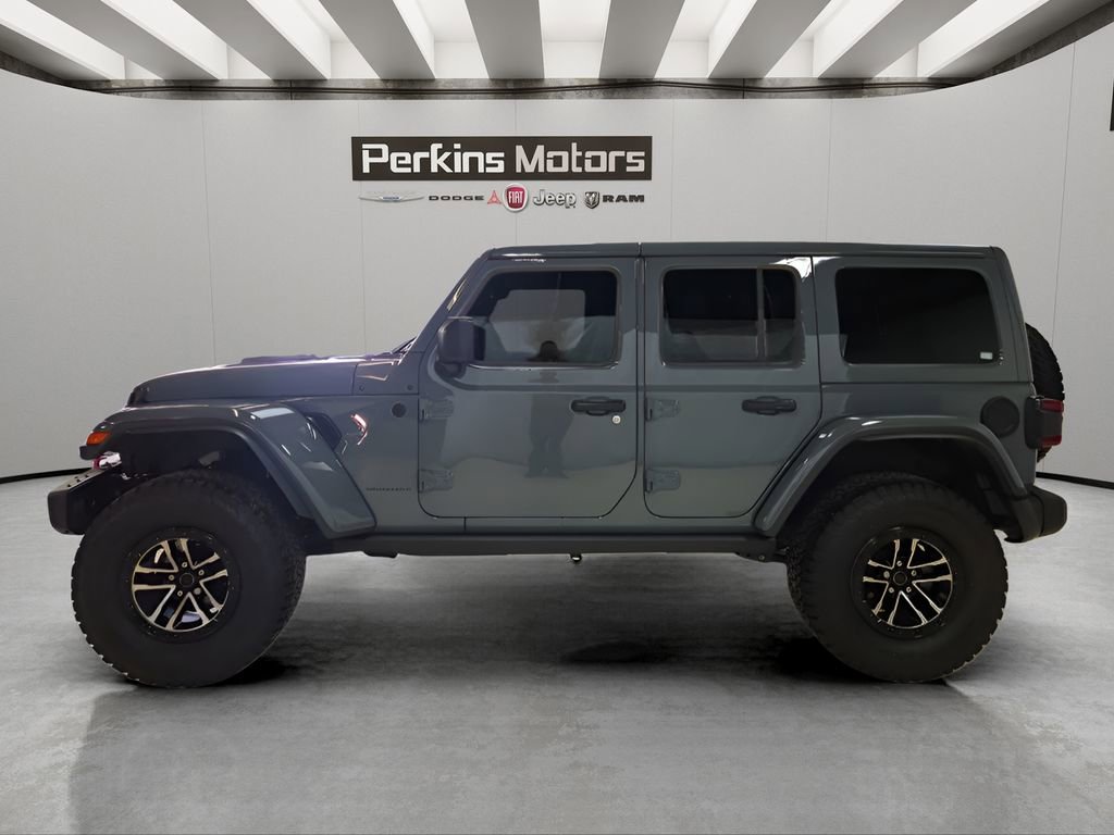Used 2024 Jeep Wrangler Unlimited Rubicon image 2