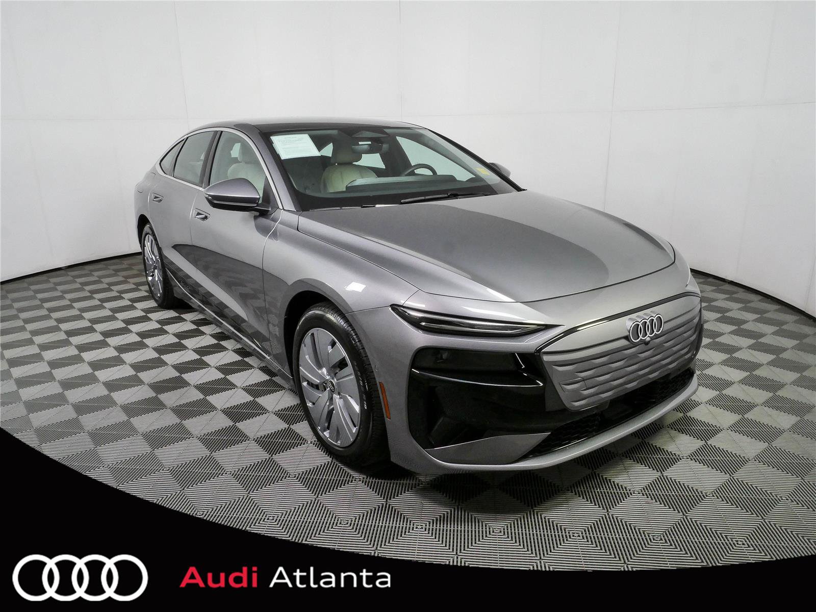 Used 2025 Audi A6 e-tron Premium w/ Ultra Package RWD image 1