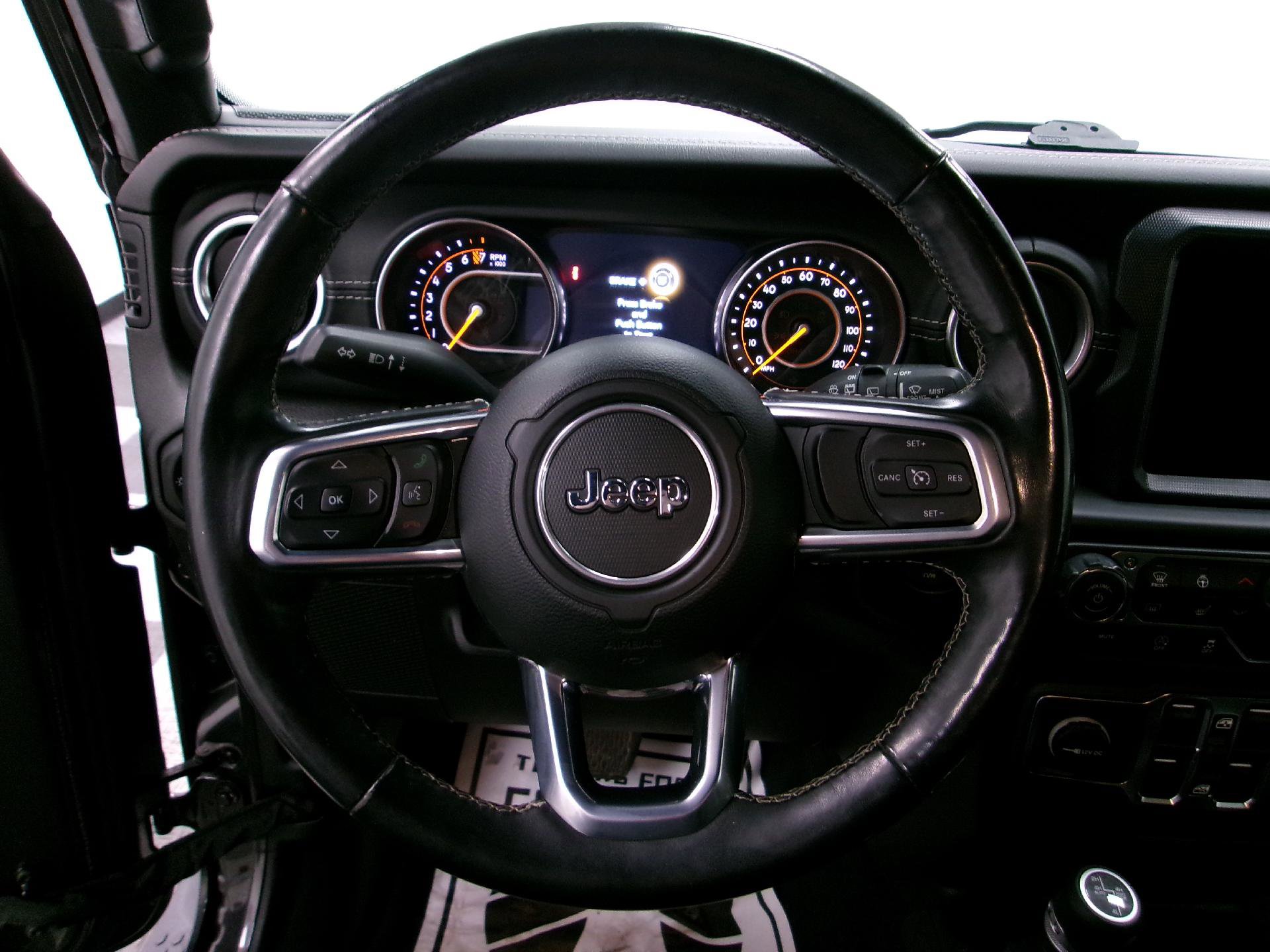 Used 2020 Jeep Wrangler Unlimited Sahara image 7