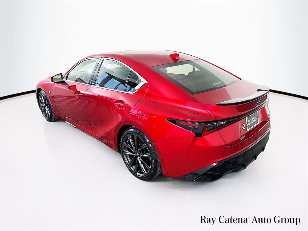 Certified 2023 Lexus IS 350 F Sport w/ Memory Package AWD/4WD image 5