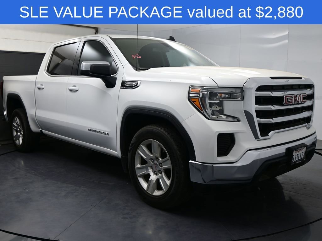 Used 2020 GMC Sierra 1500 SLE w/ SLE Value Package image 2
