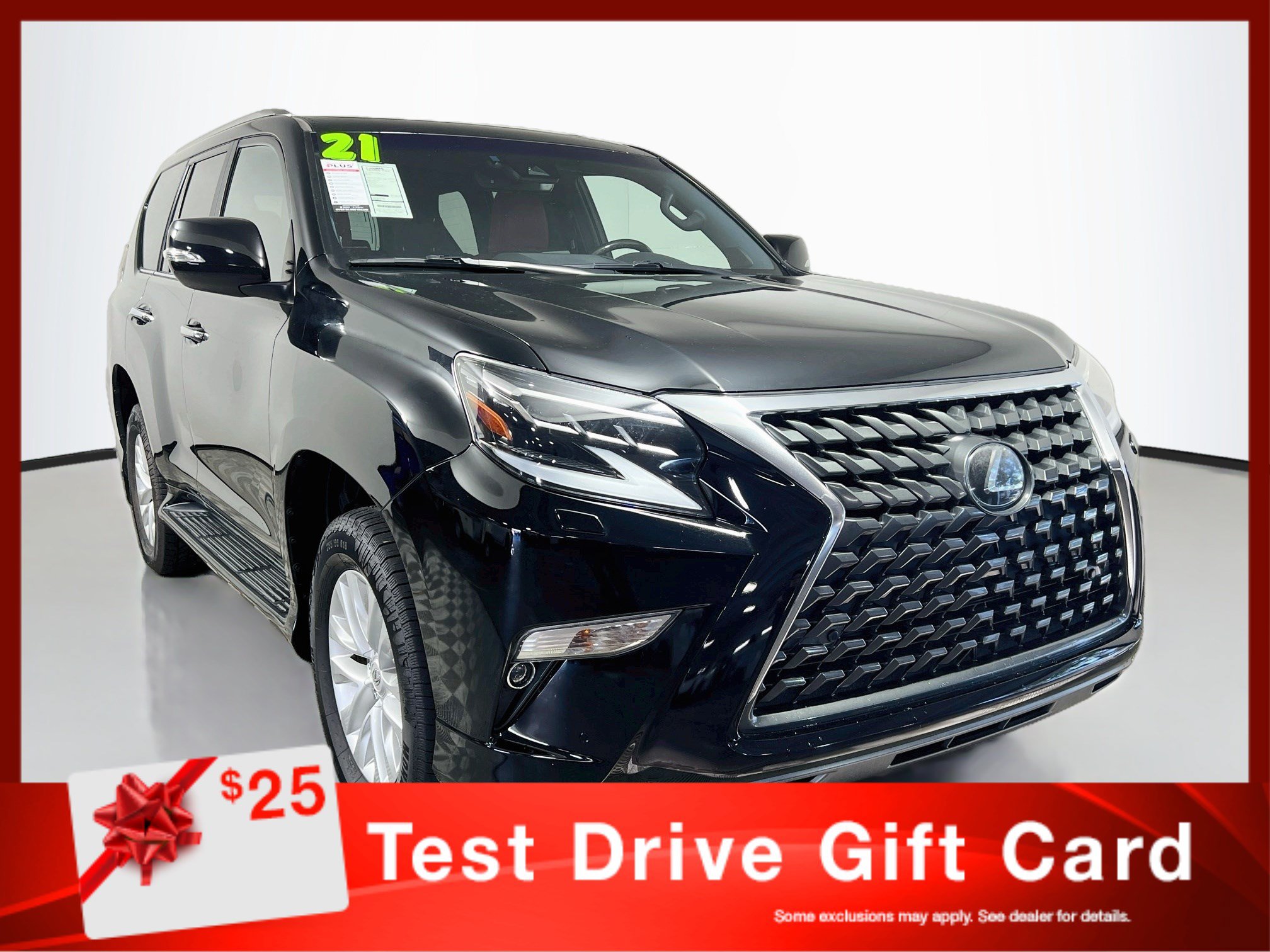 Used 2021 Lexus GX 460 Premium w/ Premium Package
