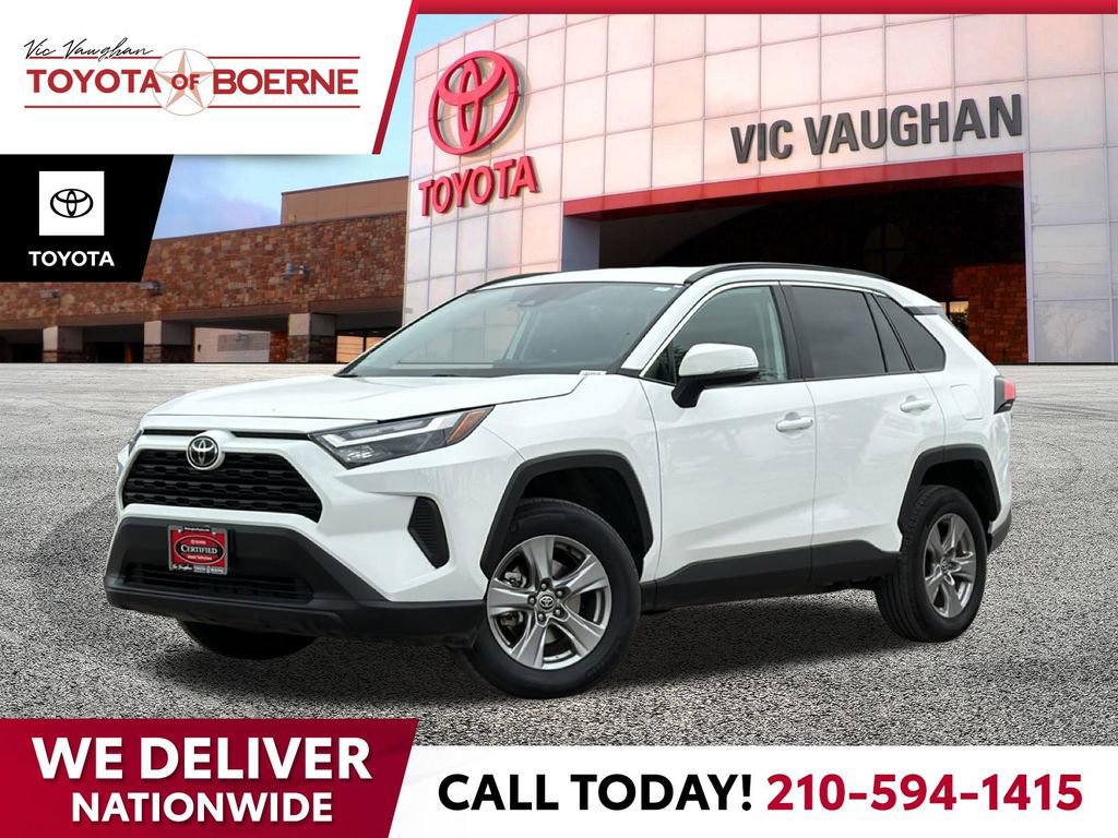 Certified 2025 Toyota RAV4 XLE image 1