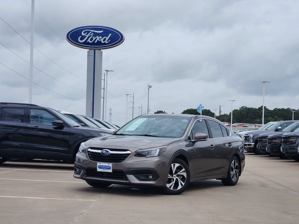 Used 2021 Subaru Legacy Premium AWD/4WD image 3