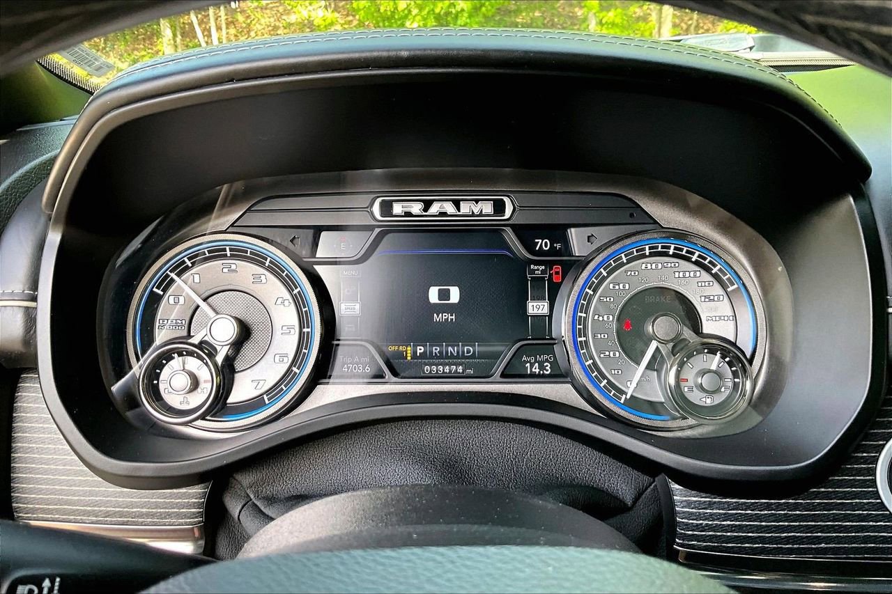 Certified 2021 RAM 1500 Limited w/ Night Edition image 10