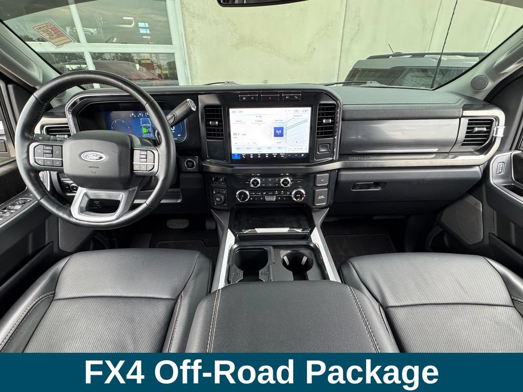 Used 2024 Ford F350 Lariat w/ Black Appearance Package AWD/4WD image 8