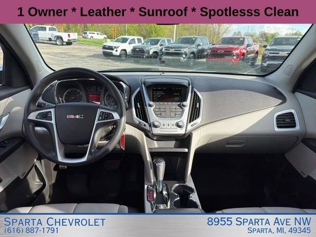 Used 2017 GMC Terrain SLT w/ Open Road Package FWD image 10