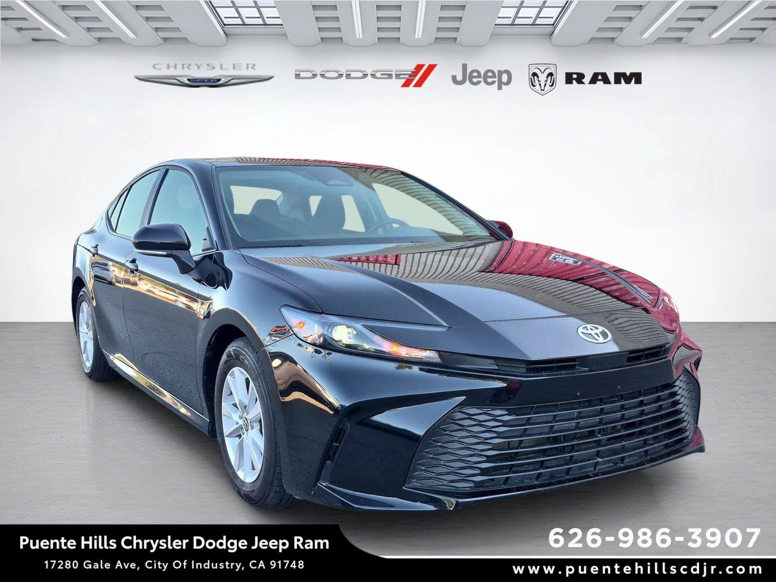 Used 2025 Toyota Camry LE