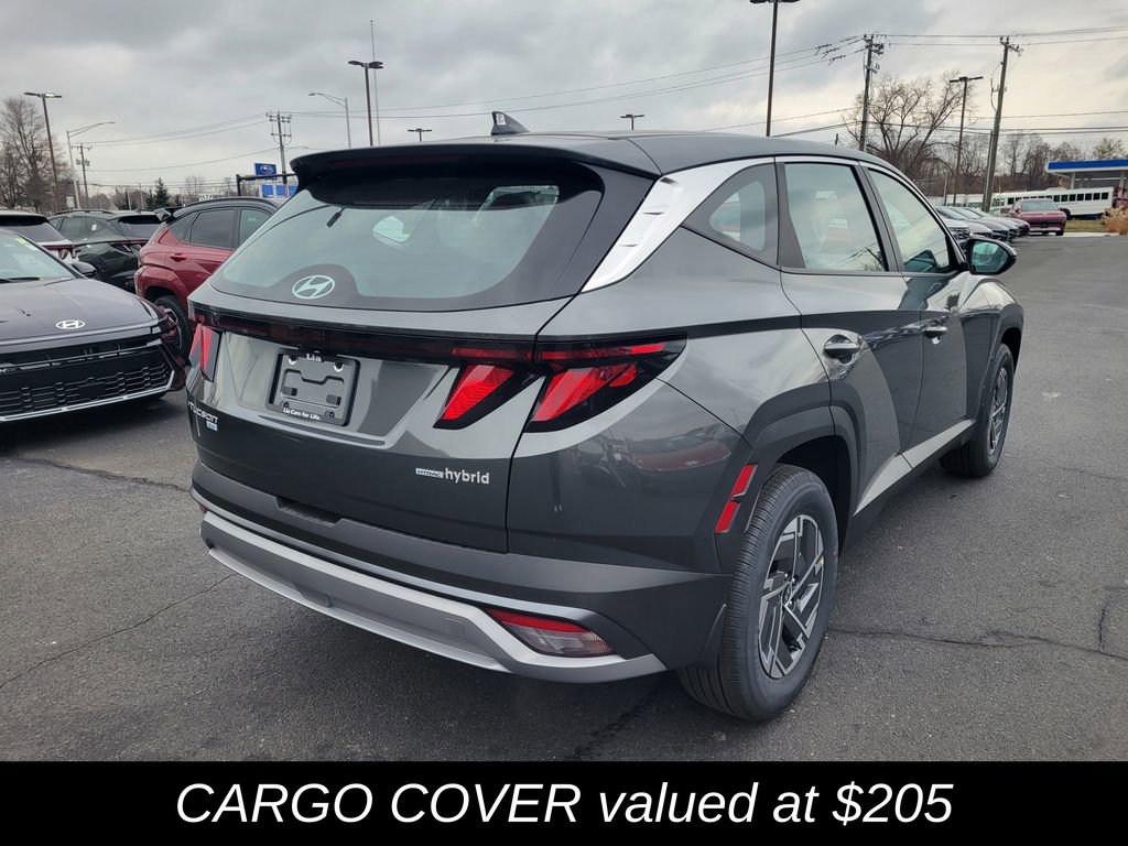 New 2026 Hyundai Tucson Blue SE AWD/4WD image 4