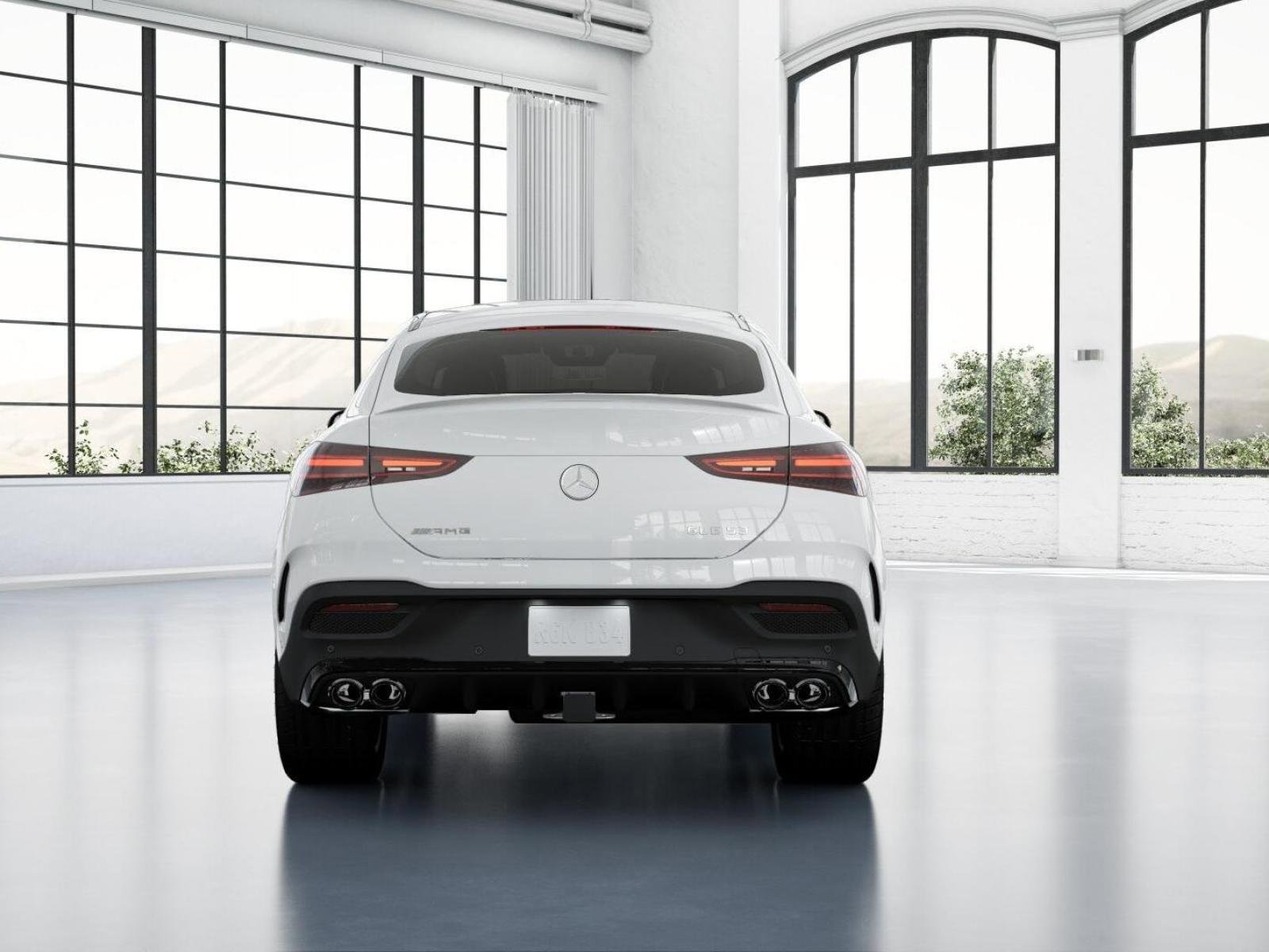 New 2025 Mercedes-Benz GLE 53 AMG 4MATIC Coupe image 24