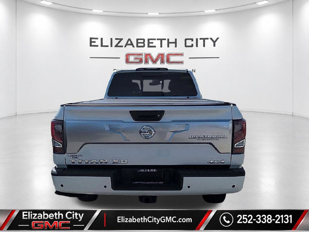 Used 2022 Nissan Titan Platinum Reserve w/ Moonroof Package AWD/4WD image 10