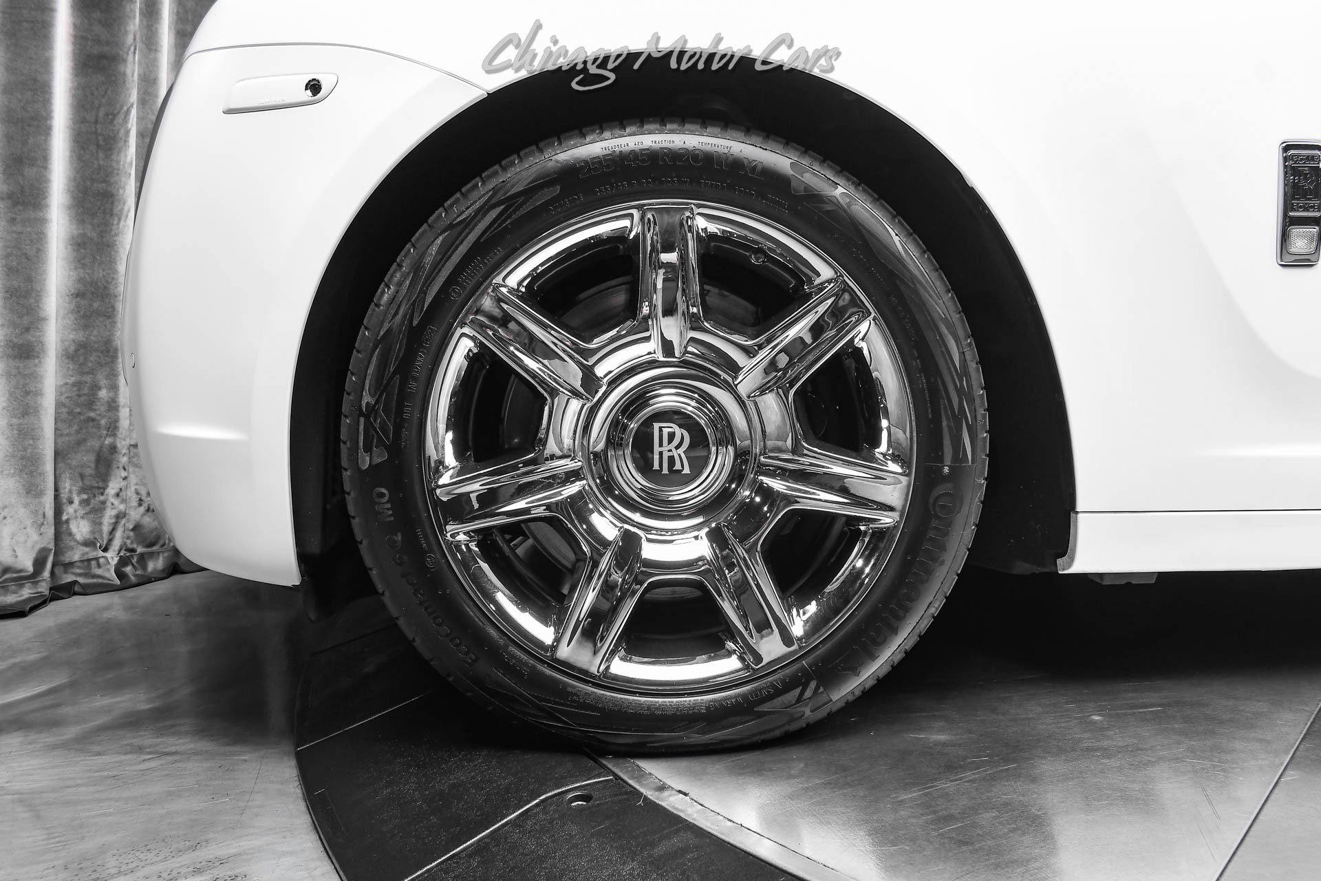 Used 2012 Rolls-Royce Ghost Sedan Panoroof Starlight Headl image 54