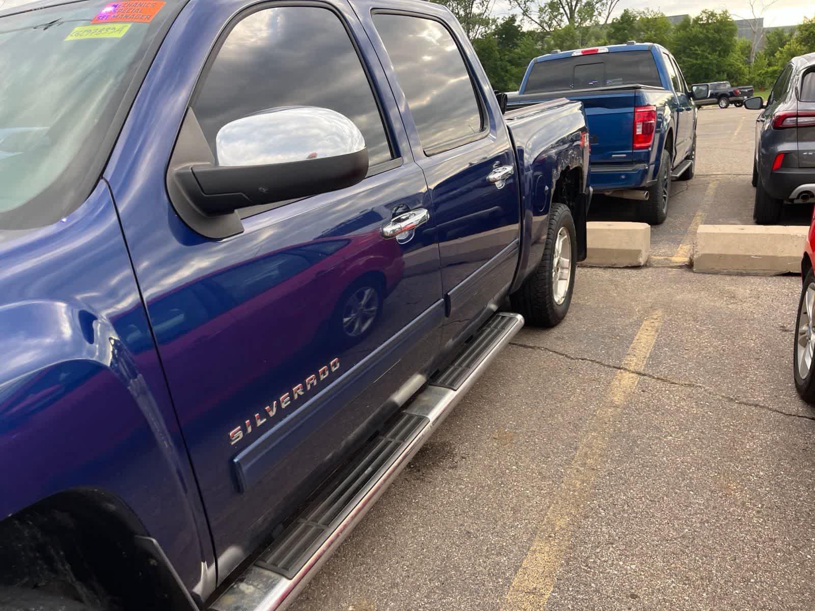 Used 2012 Chevrolet Silverado 1500 LT AWD/4WD image 8