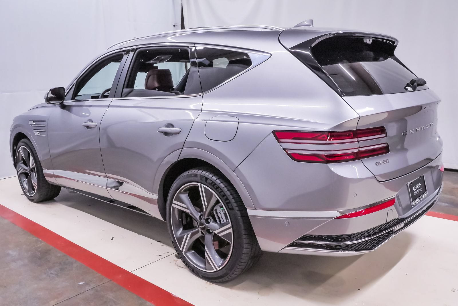 Certified 2026 Genesis GV80 3.5T Prestige AWD/4WD image 8