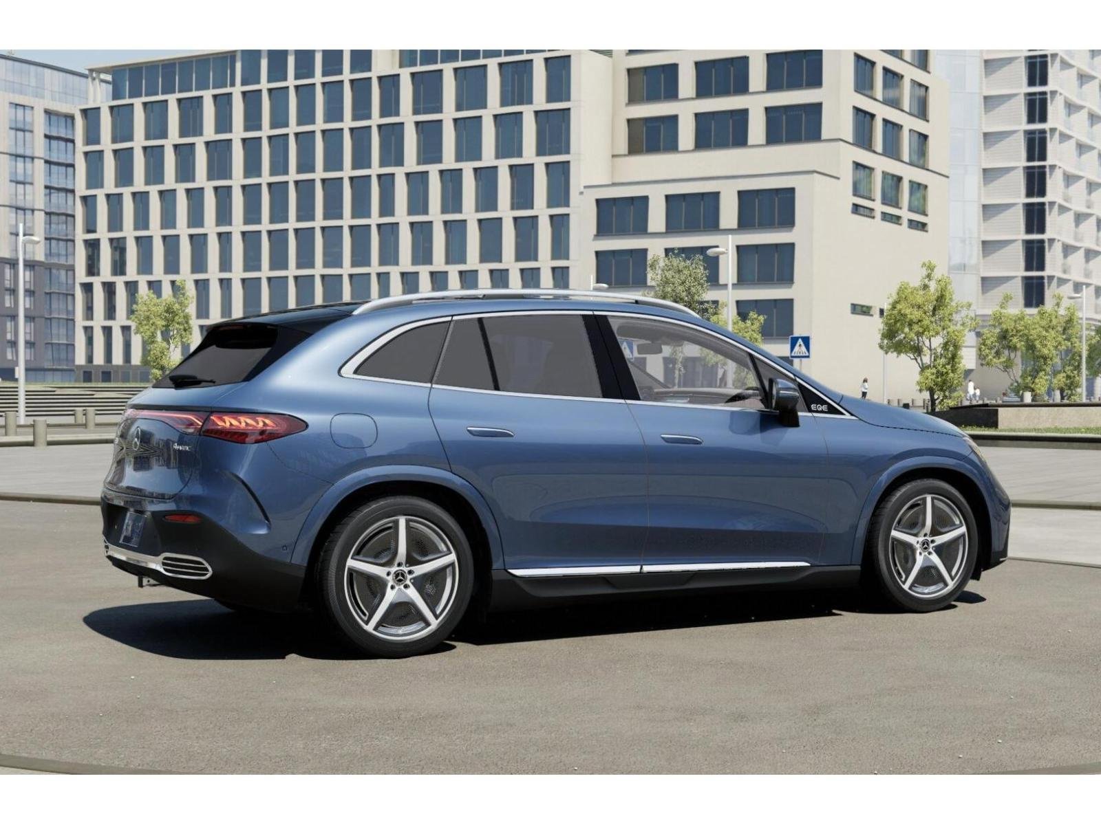 New 2026 Mercedes-Benz EQE 320 4MATIC SUV image 18
