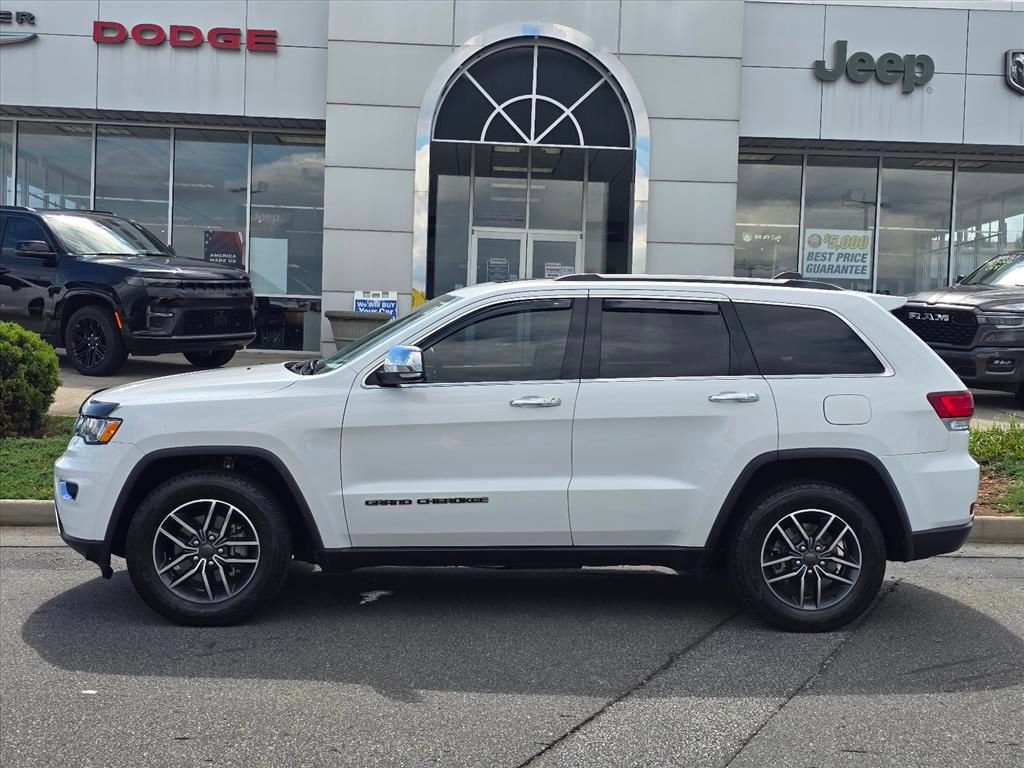 Used 2020 Jeep Grand Cherokee Limited RWD image 23