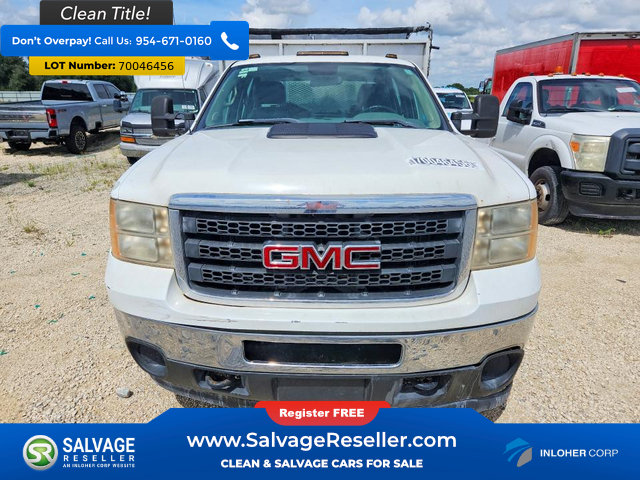 Used 2011 GMC Sierra 3500 W/T RWD image 7