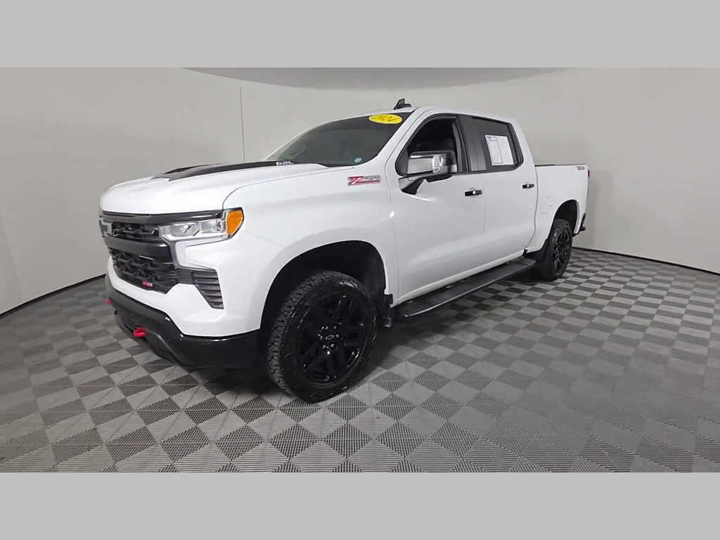 Used 2024 Chevrolet Silverado 1500 LT Trail Boss w/ LT Trail Boss Premium Package AWD/4WD image 53
