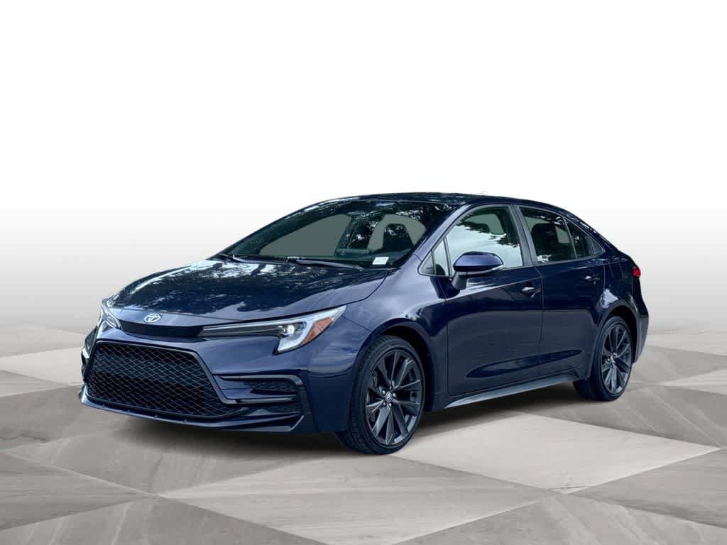 Used 2024 Toyota Corolla SE FWD image 4