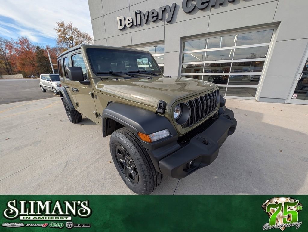 New 2026 Jeep Wrangler Unlimited Sport