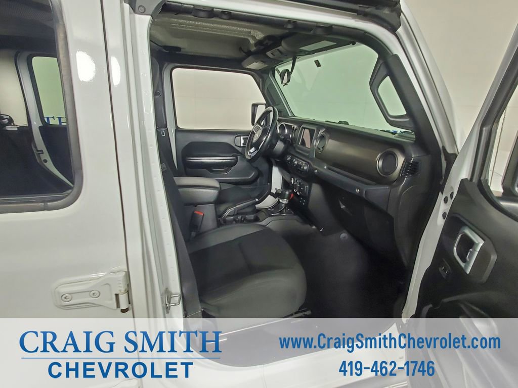 Used 2020 Jeep Gladiator Sport w/ Quick Order Package 24S image 14