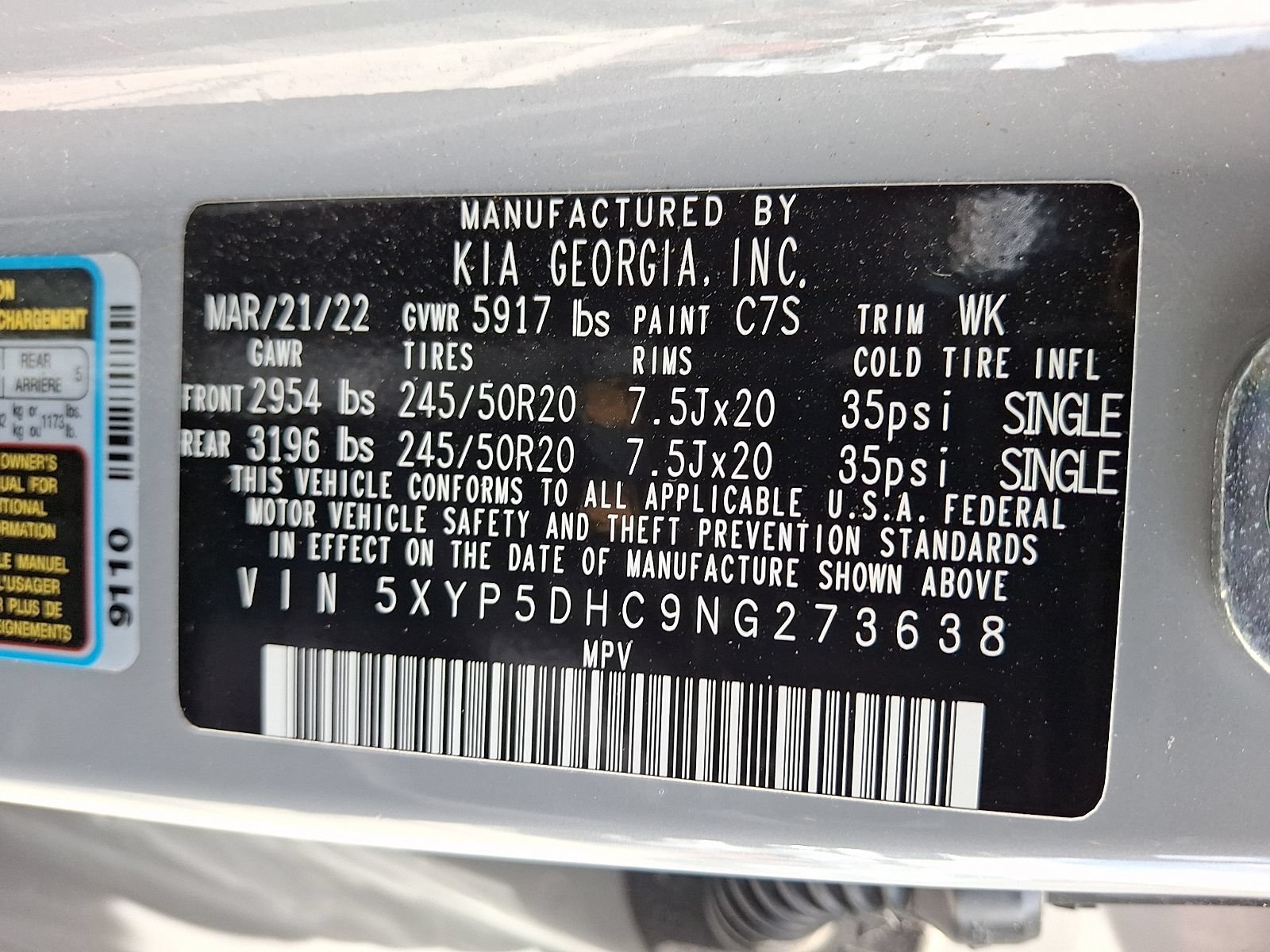 Used 2022 Kia Telluride SX w/ SX Prestige Package AWD/4WD image 29