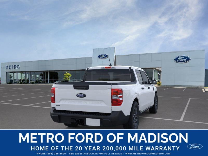 New 2026 Ford Maverick XLT w/ Equipment Group 301A image 9